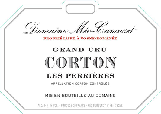 Domaine Méo-Camuzet Corton Les Perriers Grand Cru