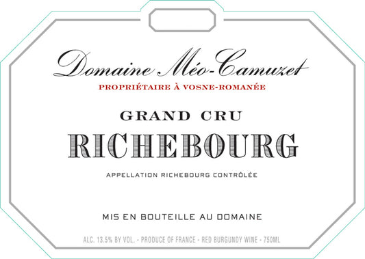 Domaine Méo-Camuzet Richebourg Grand Cru