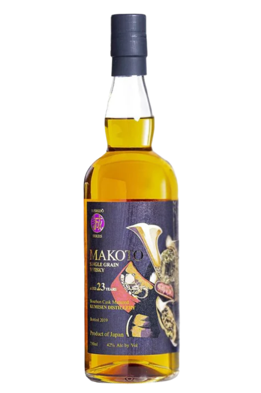 Makoto 23 Year Single Grain Japanese Whiskey