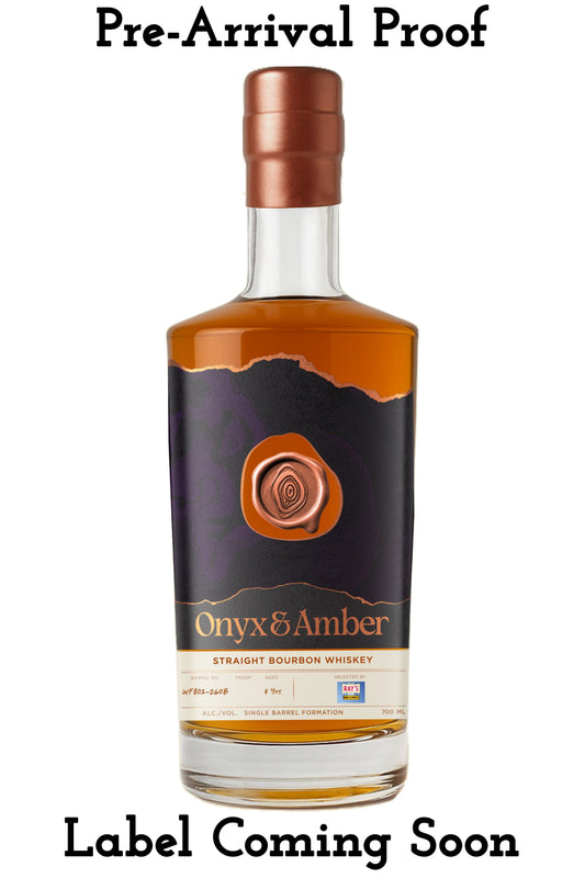 Pre-Arrival: Onyx & Amber 9-Year Cabernet Cask Finished Willett Estate Bourbon - Ray's Single Barrel Select