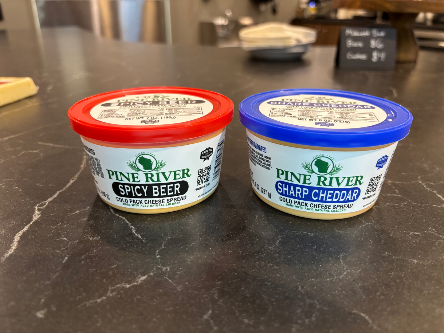Pine River Cheese Spreads