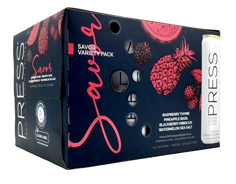 Press Savor Variety Pack