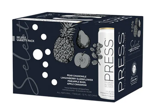 Press Select Variety Pack