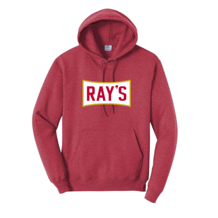 Ray's Logo Hoodie Red