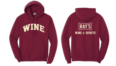 Ray's "Wine" Hoodie Maroon
