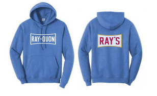 Ray-Quon Blue Hoodie