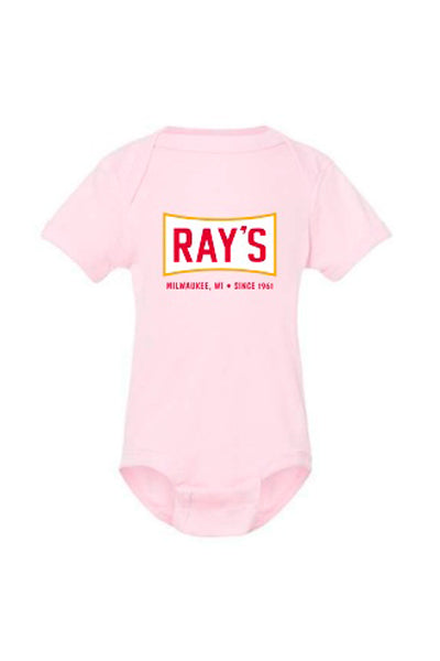Ray's Onesie Pink