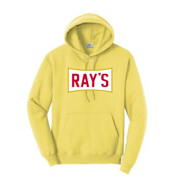 Ray's Logo Hoodie Yellow