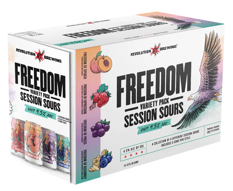Revolution Freedom Variety Pack