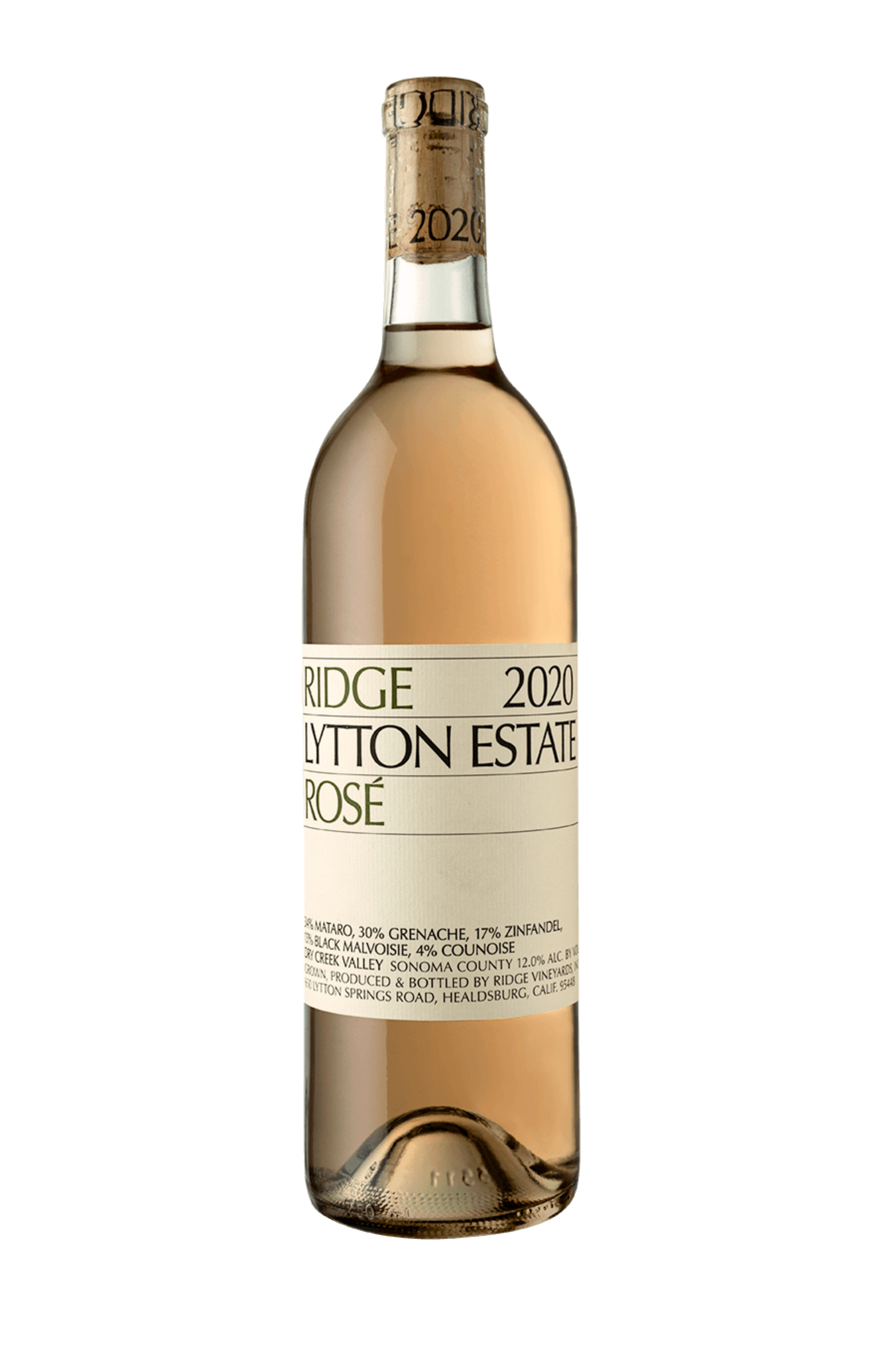 Ridge Lytton Estate Rose – Ray's Wine & Spirits