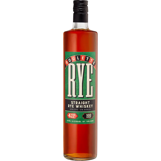Roulette Straight Rye 4 Year