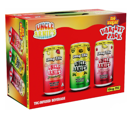 Uncle Arnie's 10mg Variety