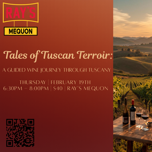 Tales of Tuscan Terroir: A Guided Wine Journey Through Tuscany- Mequon