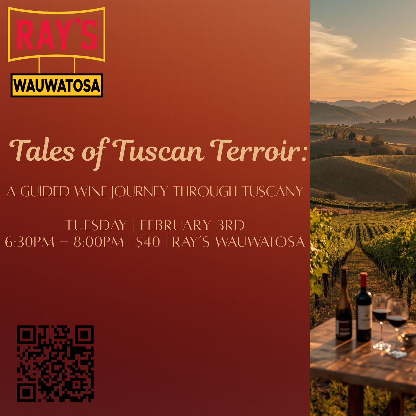 Tales of Tuscan Terroirs: A Guided Wine Journey Through Tuscany - Wauwatosa