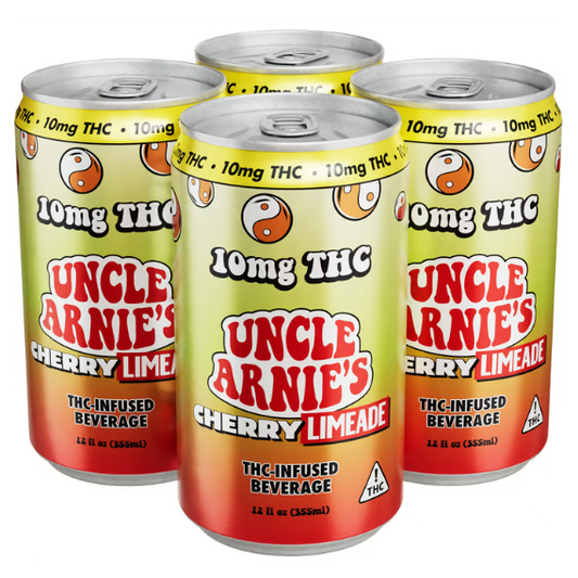 Uncle Arnie's Cherry Limeade 10mg