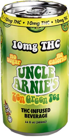 Uncle Arnie's Zen Green Tea 10mg