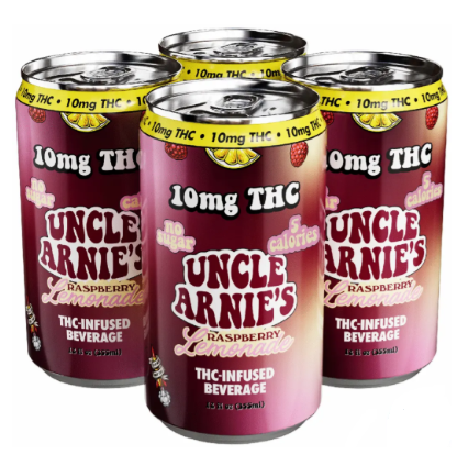 Uncle Arnie's Raspberry Lemonade 10mg