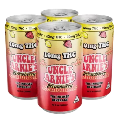 Uncle Arnie's Strawberry Lemonade 10mg