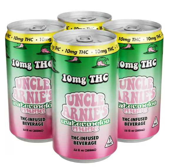 Uncle Arnie's Watermelon Wave 10mg