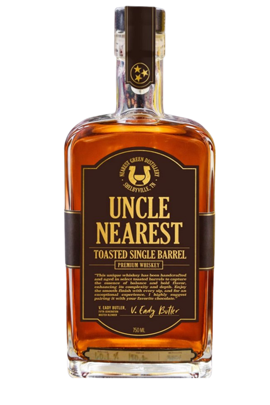 Uncle Nearest Toasted Single Barrel