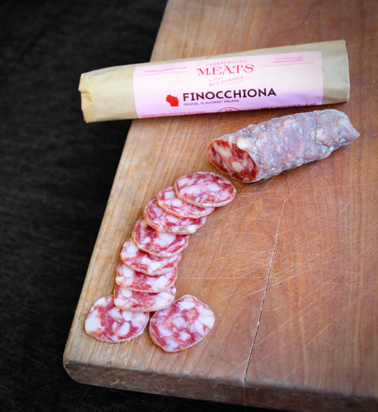 Underground Meats Finocchiona
