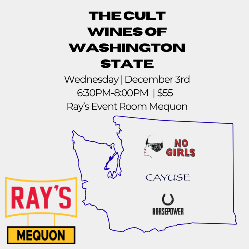 The Cult Wines of Washington State - Mequon