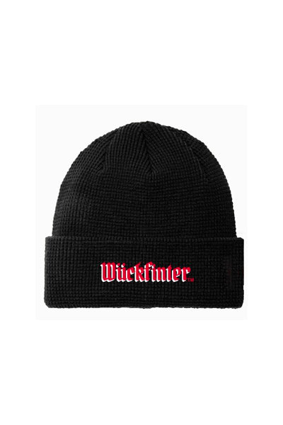 Ray's Wuckfinter Knit Beanie Black