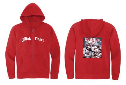 Ray's Wuckfinter Red Hoodie