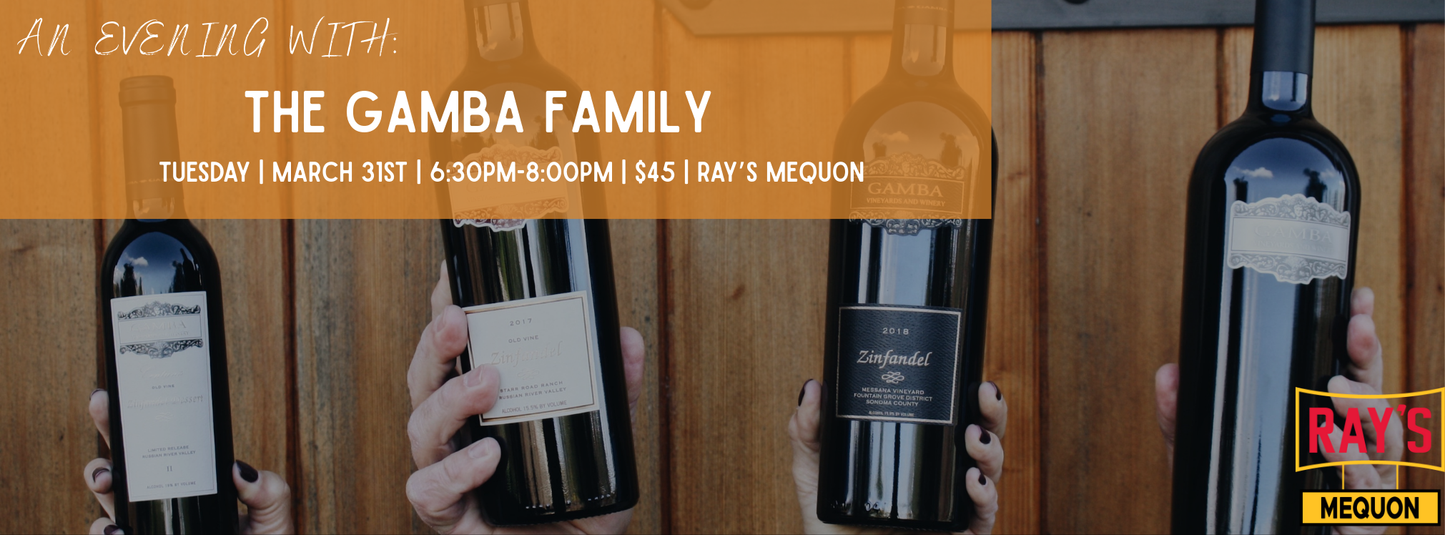 A Century in the Making: Gamba Family Wines - Mequon