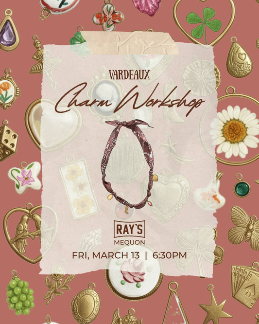 Charm School at Ray’s: A Vardeaux Necklace Workshop