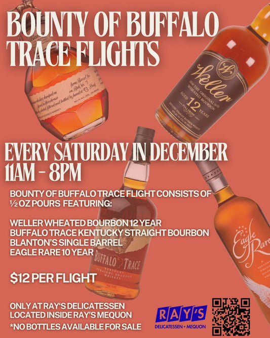 Bounty of Buffalo Trace Flights - Ray's Delicatessen Mequon