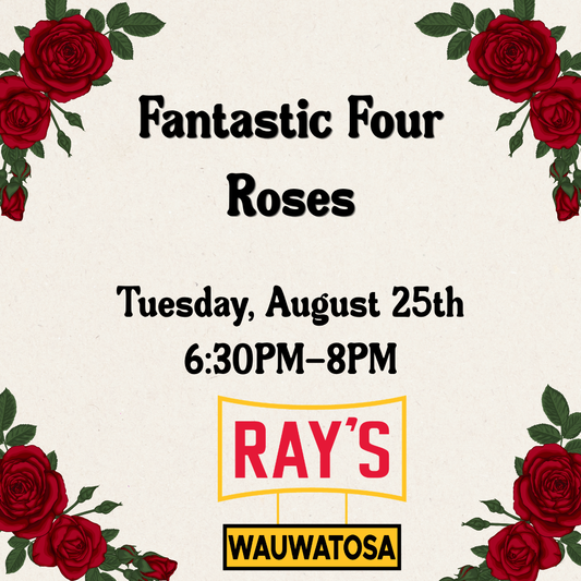 Fantastic Four Roses-Wauwatosa