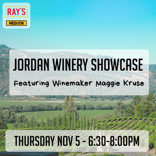 Jordan Winery Showcase: Featuring Winemaker Maggie Kruse