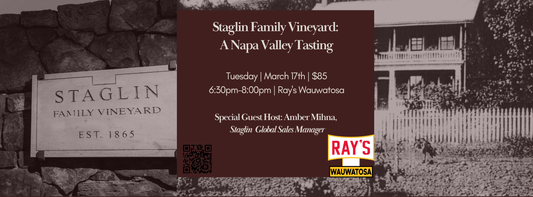 Staglin Family Vineyard: A Napa Valley Tasting - Wauwatosa