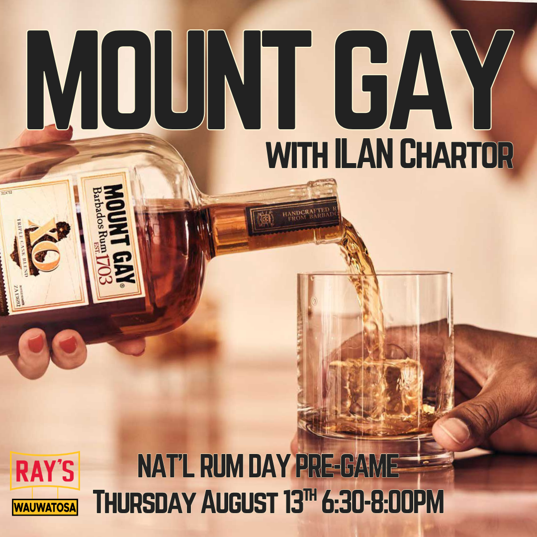 Mount Gay Rum - Nat’l Rum Day Pre-Game with Ilan Chartor 