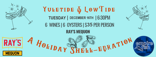Yuletide & Low Tide: A Holiday Shell-abration Mequon