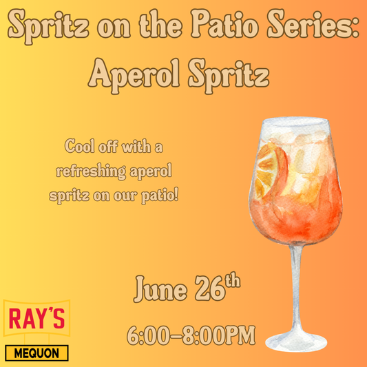 Spritz on the Patio Series: Aperol - Mequon