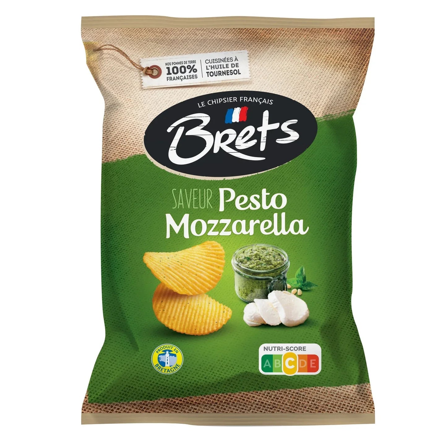 Brets Pesto Mozzarella