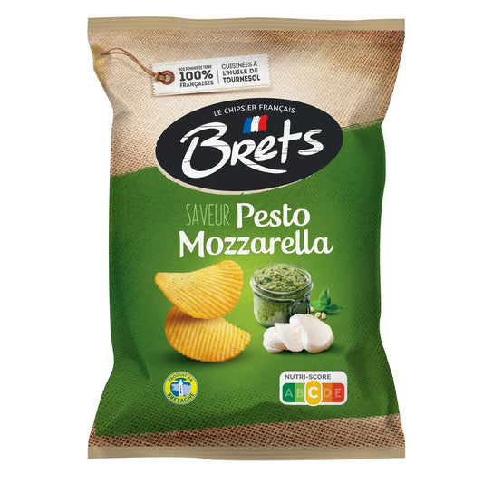Brets Pesto Mozzarella