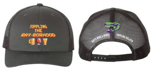 Ray's Toppling The Rayborhood 8-bit Hat
