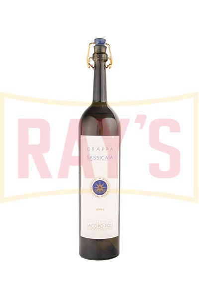 Jacopo Poli - Grappa di Sassicaia - Ray's Wine and Spirits