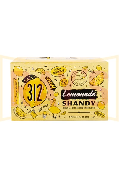 Goose Island 312 Lemonade Shandy Ray S Wine And Spirits