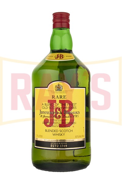 J&B - Rare Blended Scotch - Ray's Wine and Spirits