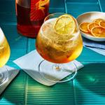 Sunshine Spritzes: Sparkling Cocktails