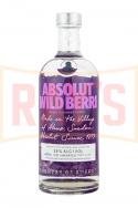 Absolut - Wild Berry Vodka 0