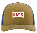 Ray's - Biscuit/Royal Blue Trucker Hat 0