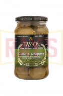 Tassos - Garlic & Jalapeno Stuffed Olives 12oz 0