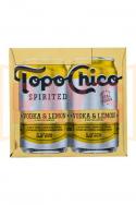Topo Chico - Vodka & Lemon 0