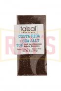 Tabal - Costa Rica + Sea Salt Chocolate Bar 3oz 0