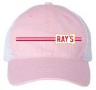 Ray's - Pink Logo Soft Trucker Hat